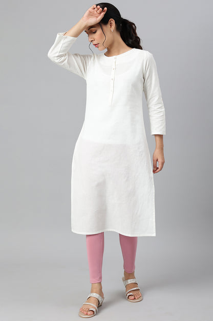 Light Purple Cotton Jersy Lycra Tights