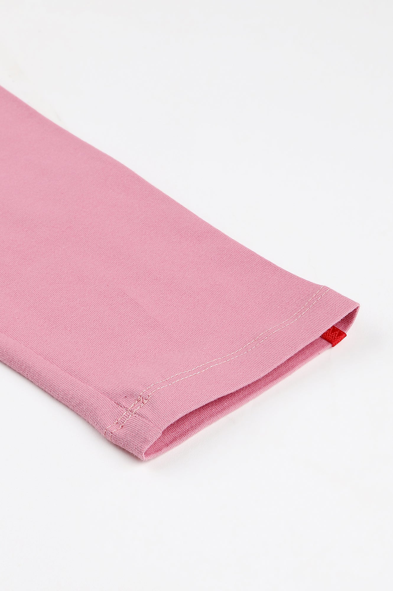 Light Purple Cotton Jersy Lycra Tights