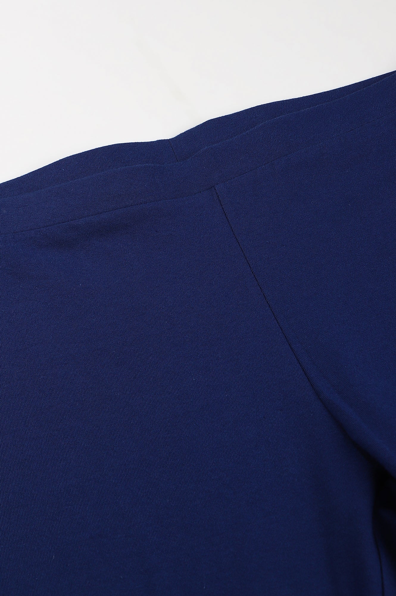 Indigo Knitted Cotton Lycra Tights