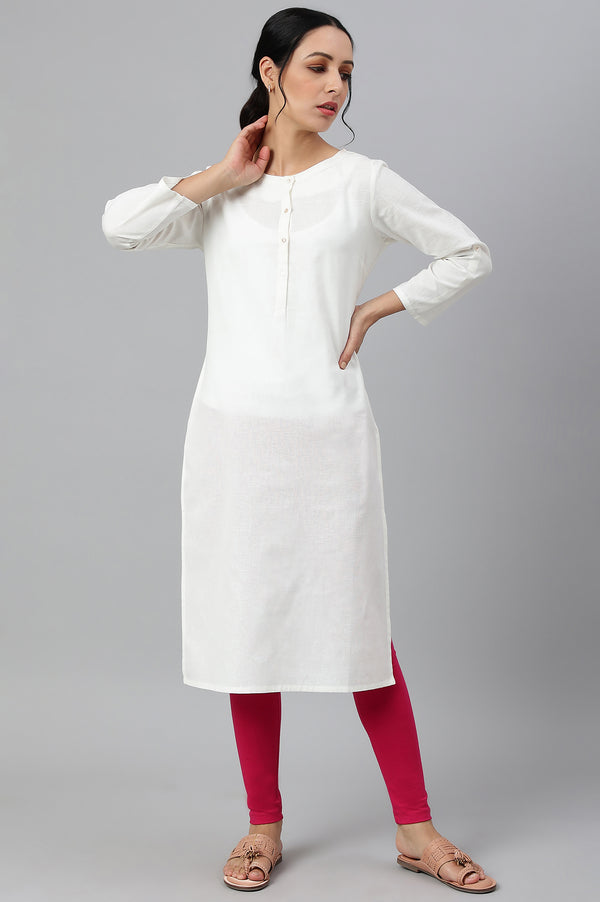 Berry Pink Solid Knitted Women Tights