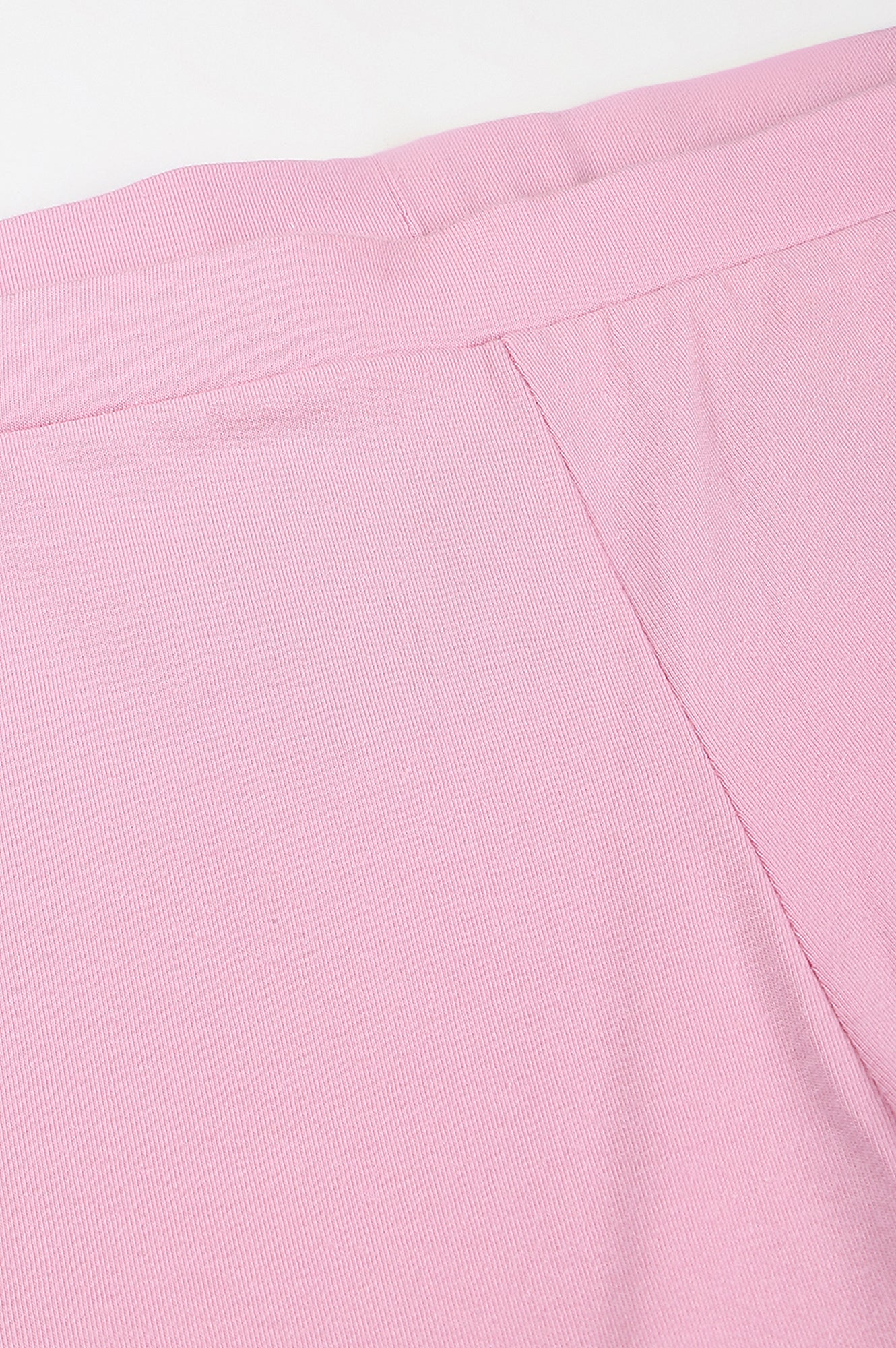 Cameo Pink Solid Knitted Women Tights