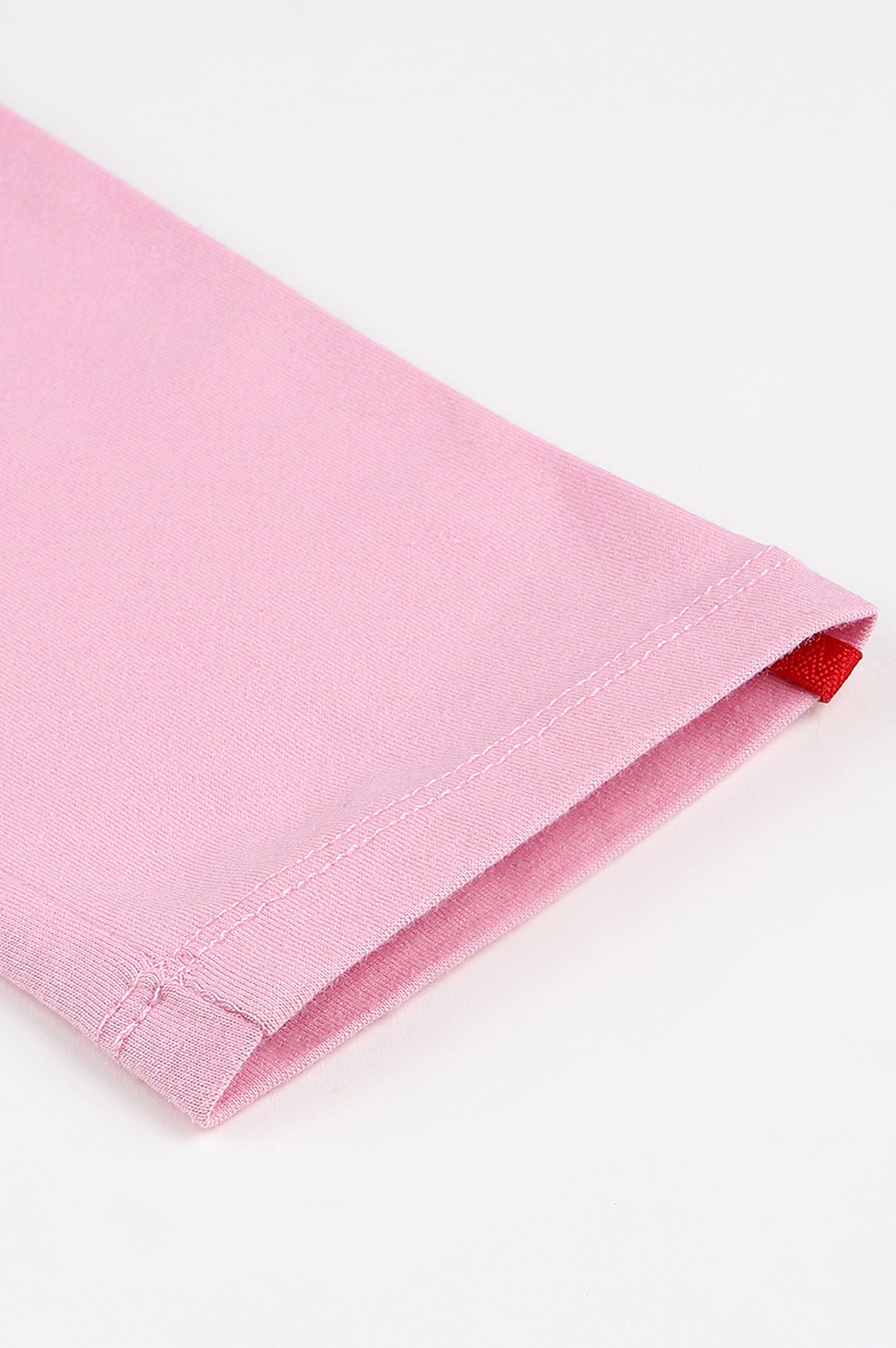 Cameo Pink Solid Knitted Women Tights