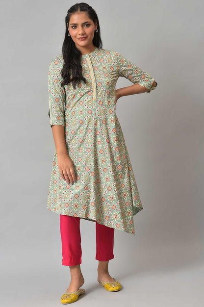 Dark Pink Women Slim Pants - wforwoman