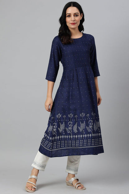 Lily White Cotton Blend Slim Pants - wforwoman