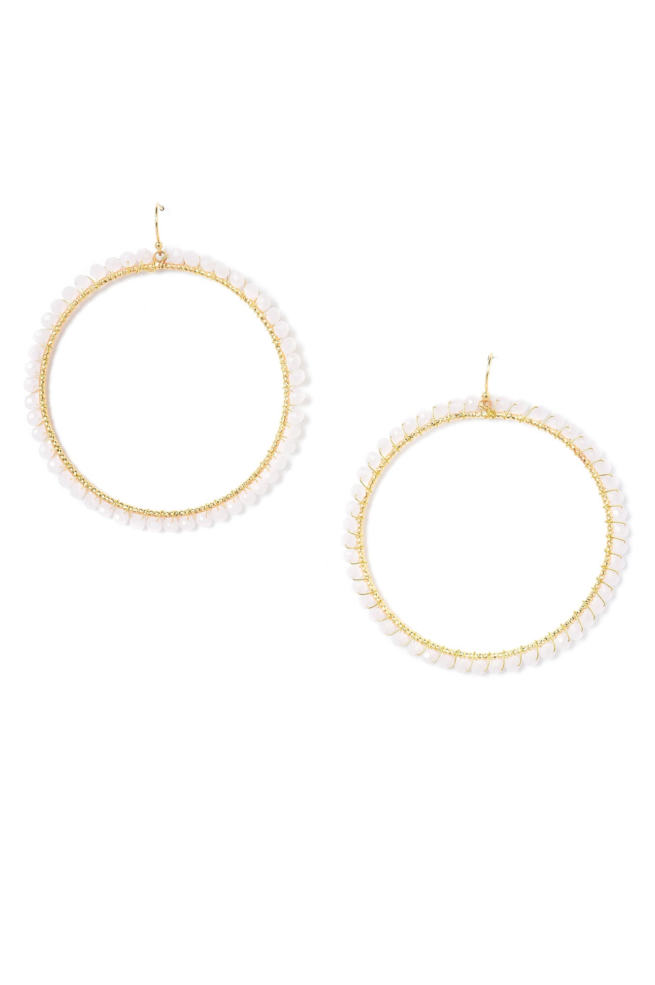 Pink Handcrafted Ethnic Fashion Dangler