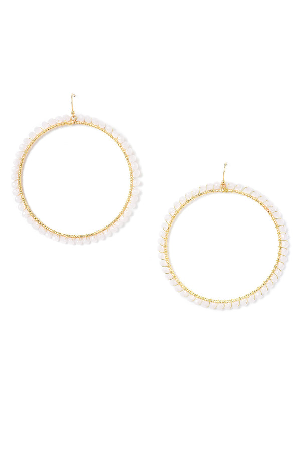 Pink Handcrafted Ethnic Fashion Dangler