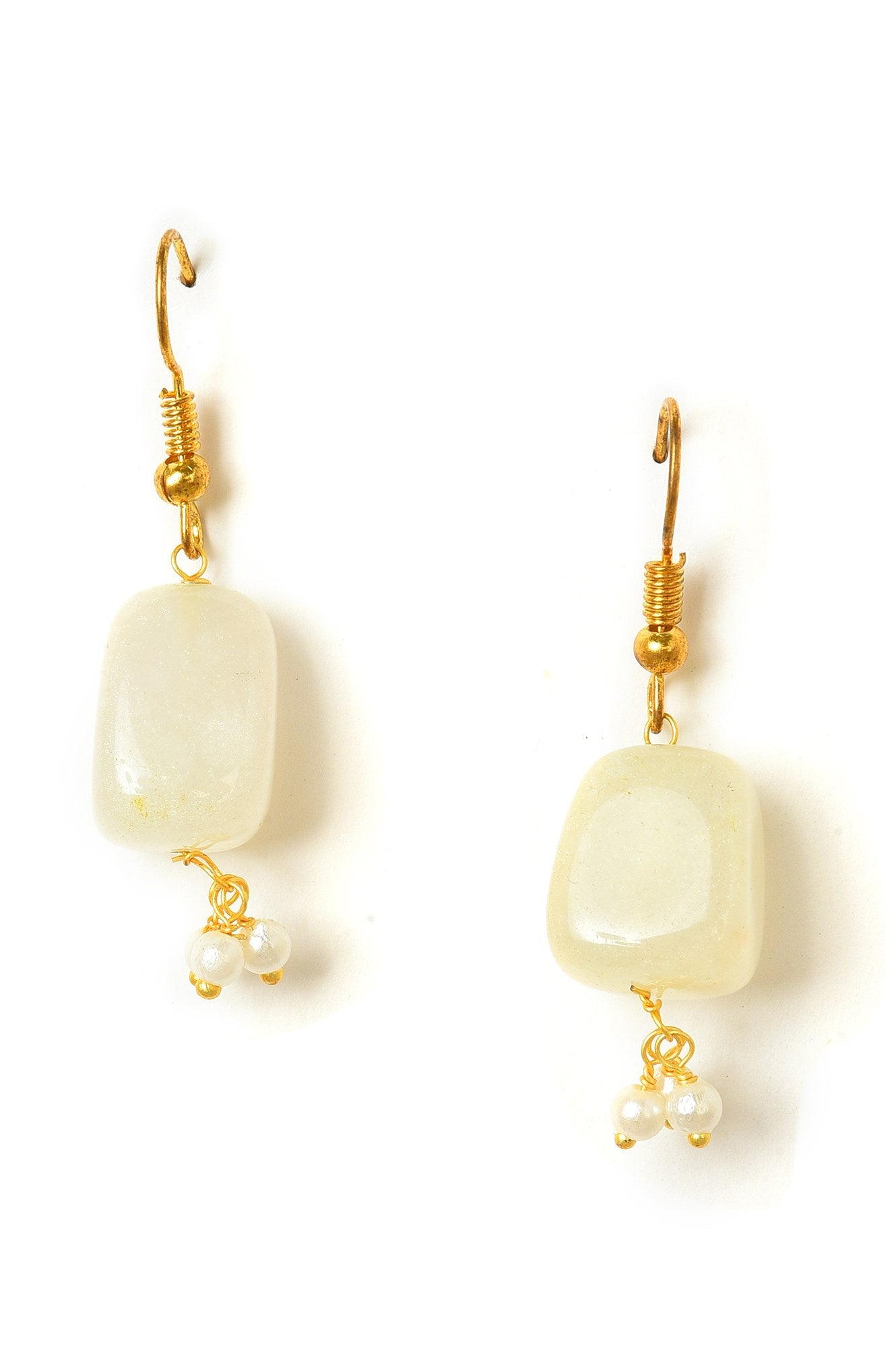 Yellow Stone Timeless Princess Necklace Set