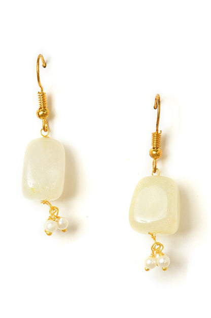 Yellow Stone Timeless Princess Necklace Set