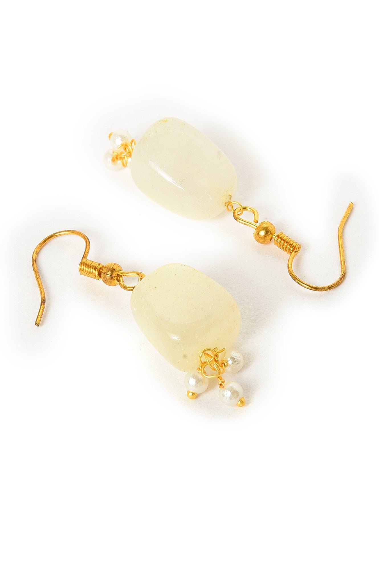 Yellow Stone Timeless Princess Necklace Set