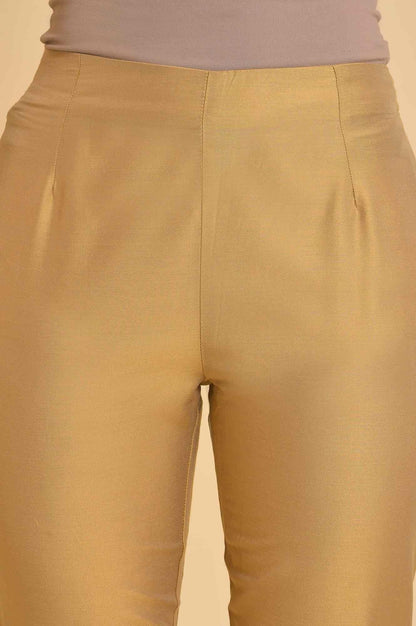 Red Embroidered Festive Kurta And Pants Set - wforwoman