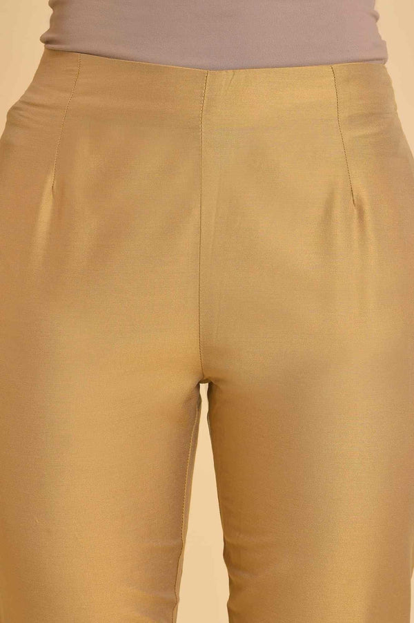 Red Embroidered Festive Kurta And Pants Set