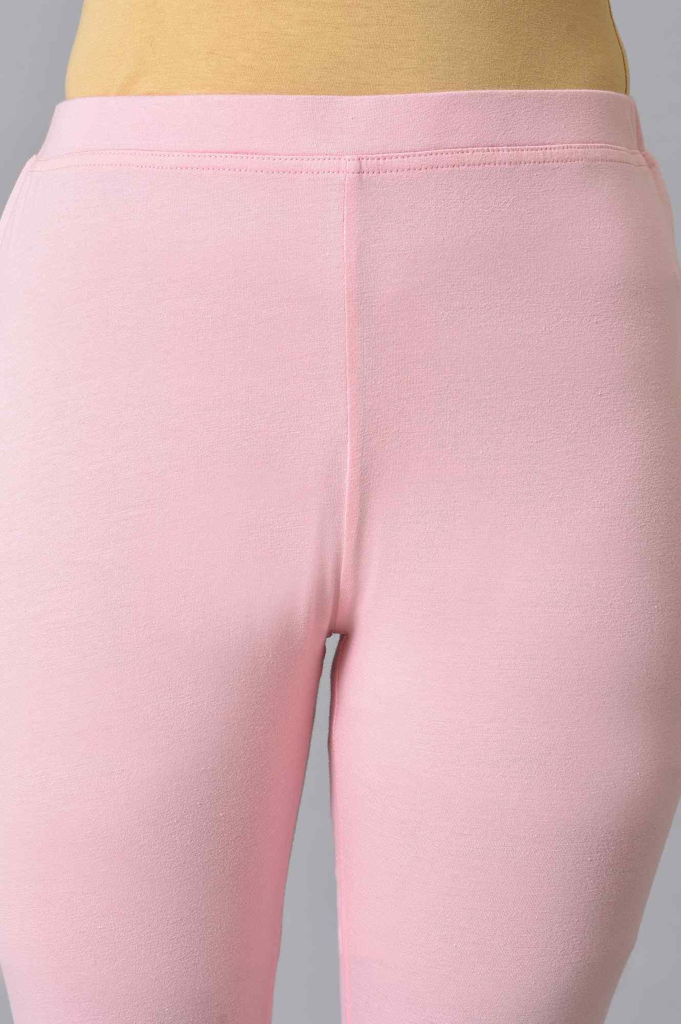 Pink Embroidered Ombre kurta Set - wforwoman