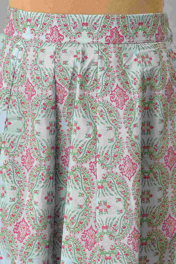 Dark Pink Mock Layered Beadwork kurta With Skirt And Chiffon Dupatta