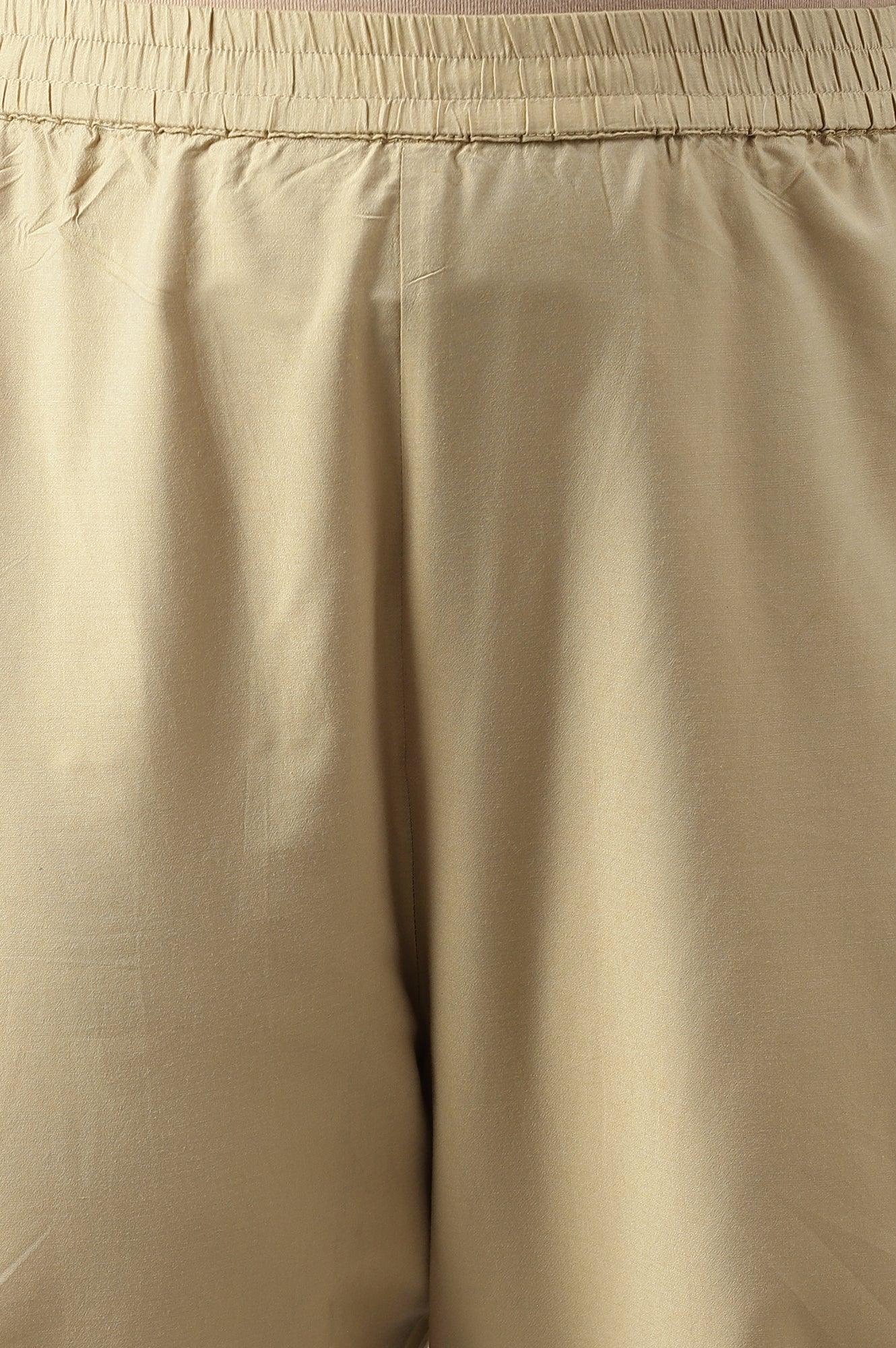 Pdeep Purple Karnatka Silk Plus Size kurta With Green Slim Pants And Mukaish Dupatta - wforwoman