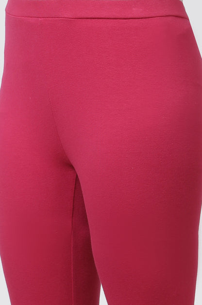 Green Embroidered Kurta, Tights And Dupatta Set