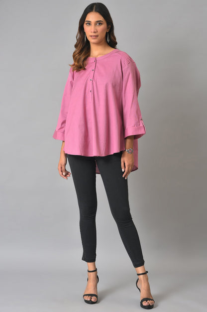 Grey Solid Skinny Fit Denim Jeggings With Pintuck Detail