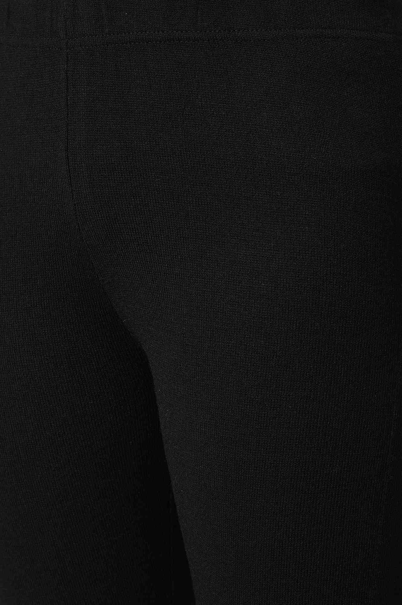 Black Solid Skinny Tights With Elasticated Waistband