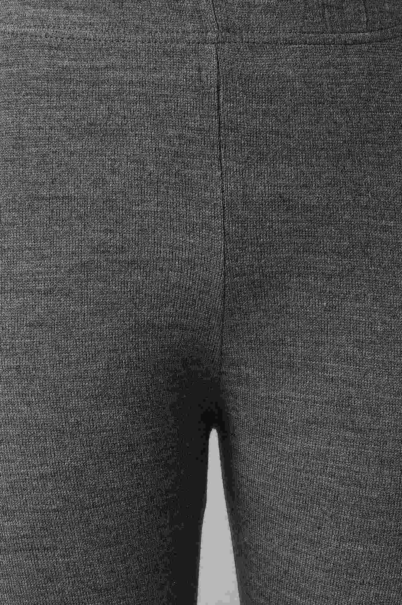 Green Solid Skinny Tights With Elasticated Waistband