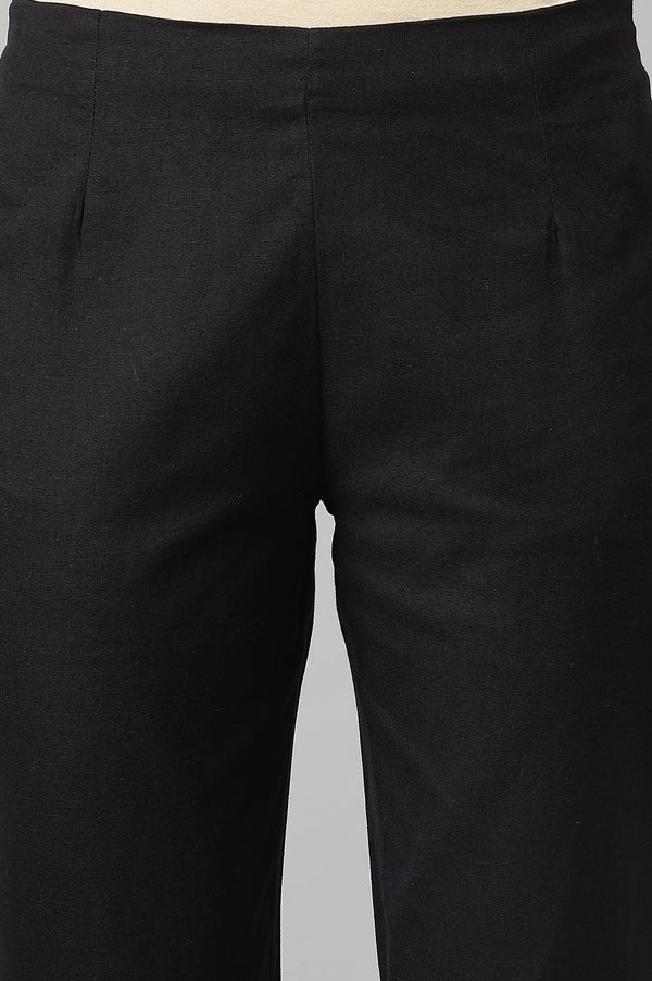 Women'S Black Slim Pants