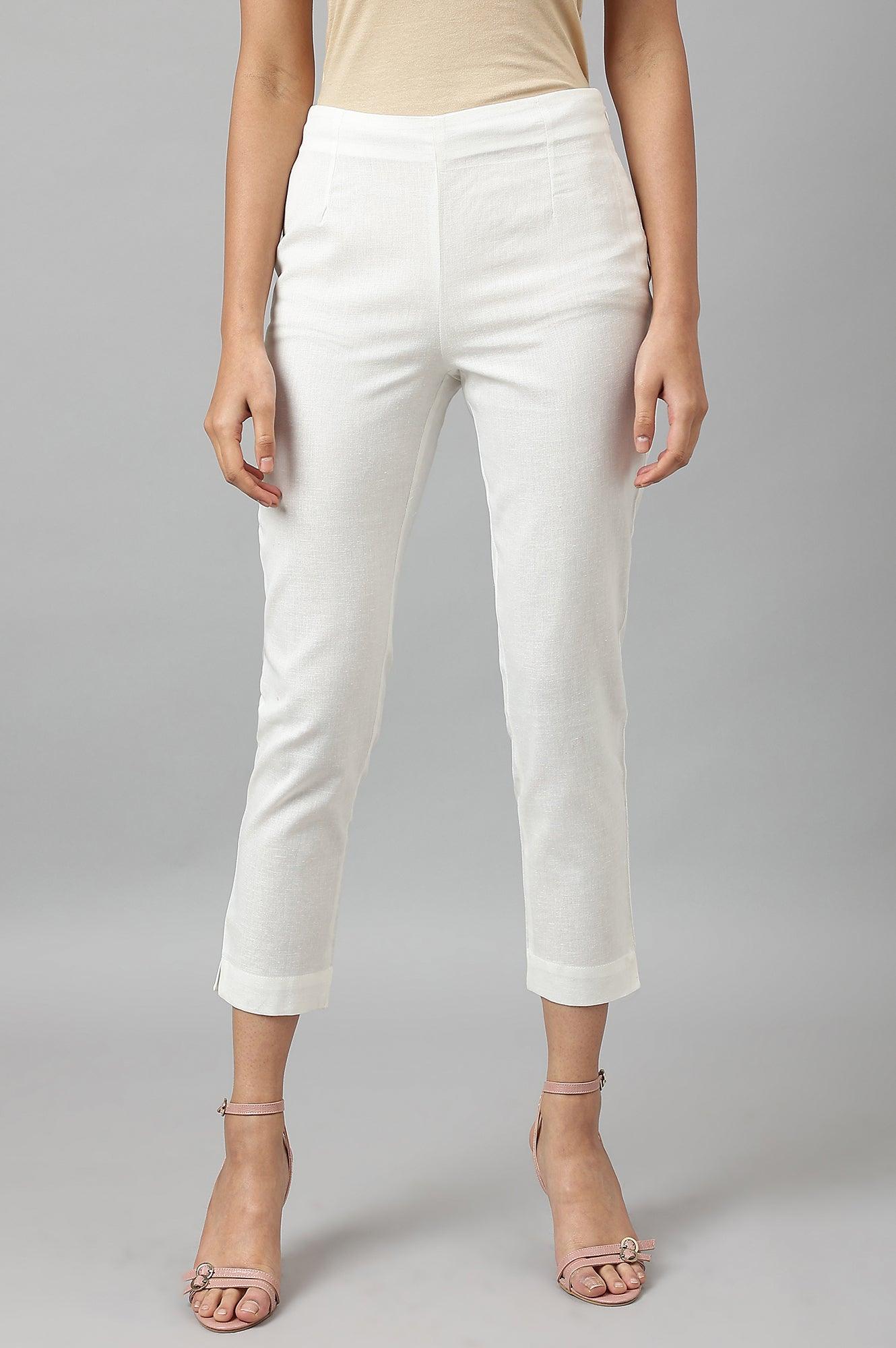White Trousers - wforwoman
