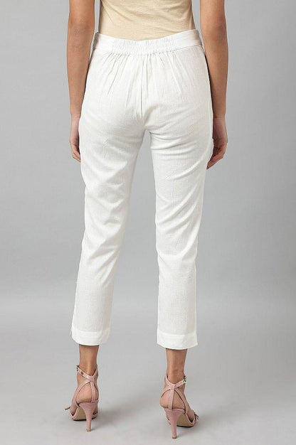 White Trousers - wforwoman