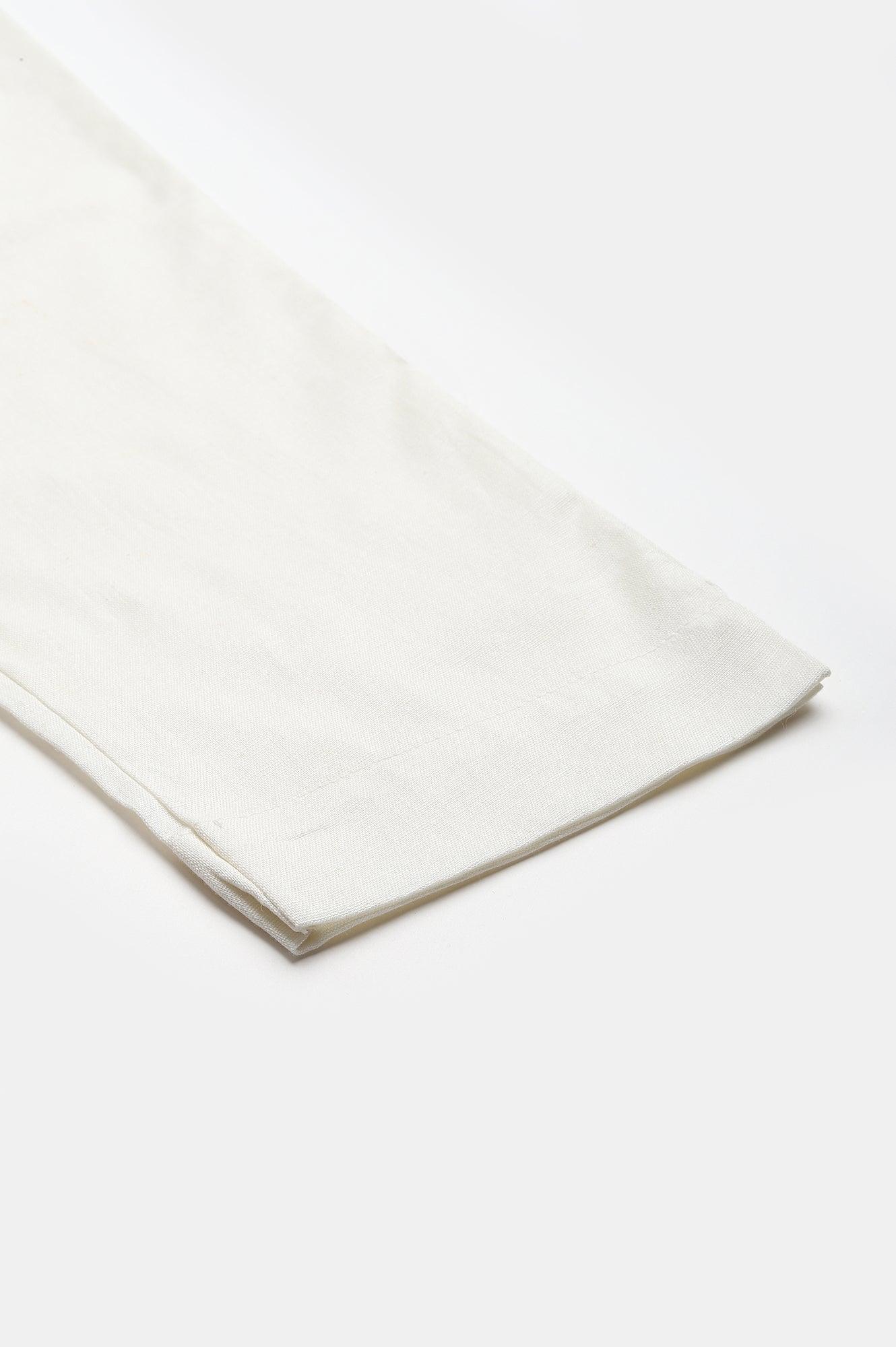 White Trousers - wforwoman