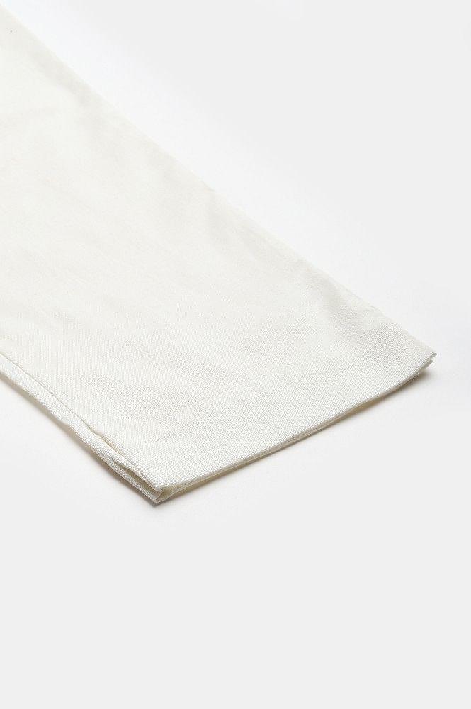 White Trousers - wforwoman