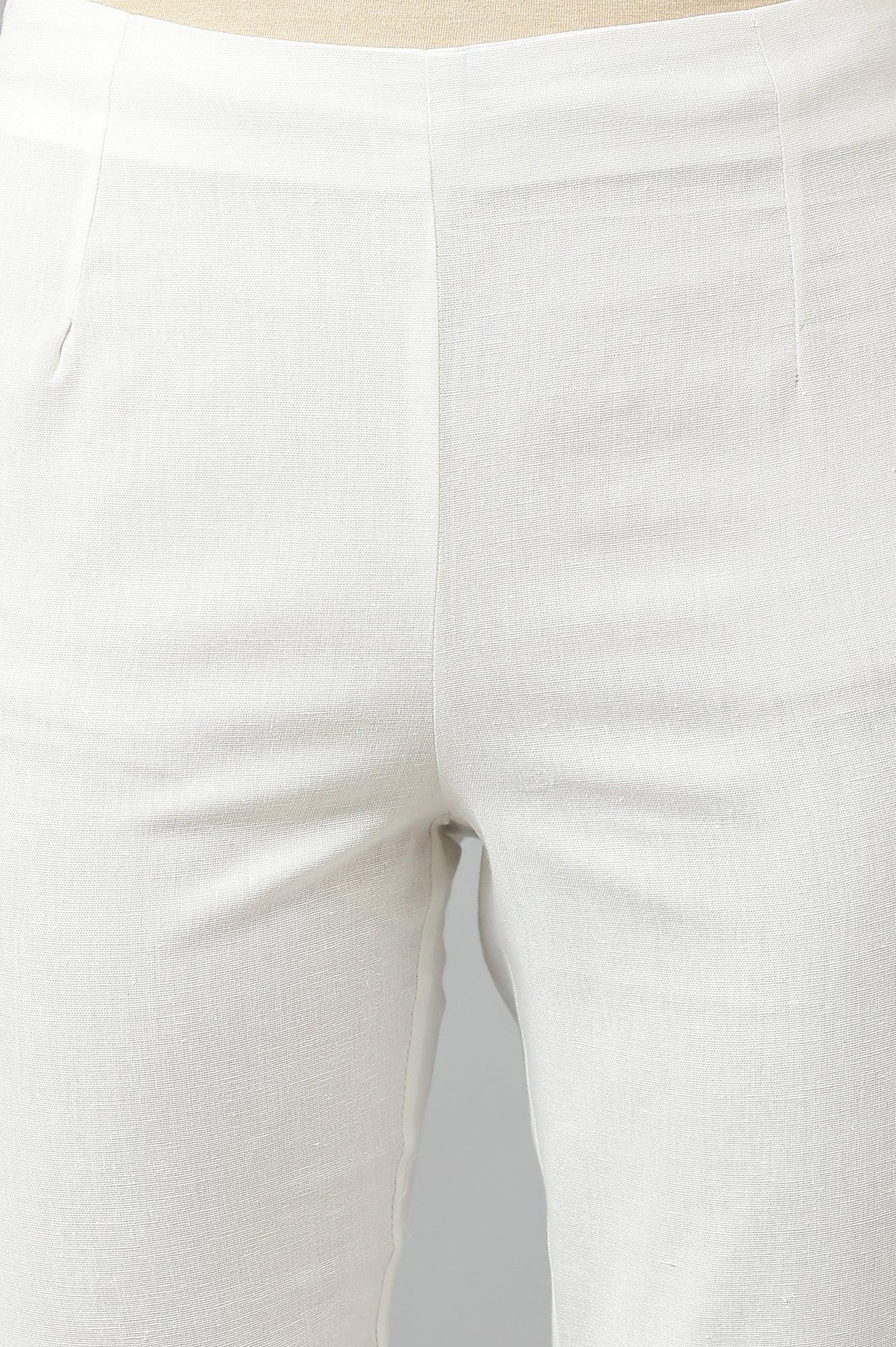 White Trousers - wforwoman
