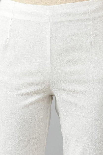 White Trousers - wforwoman