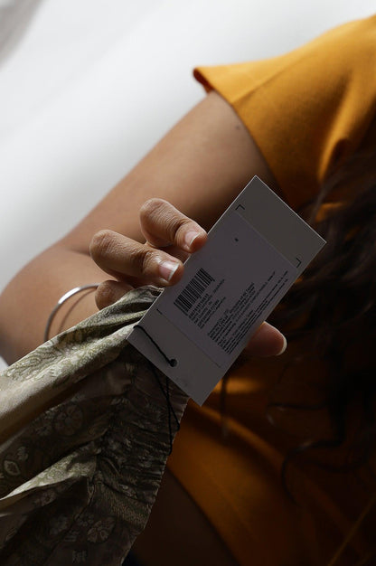 Beige Printed Gathered Sharara - wforwoman