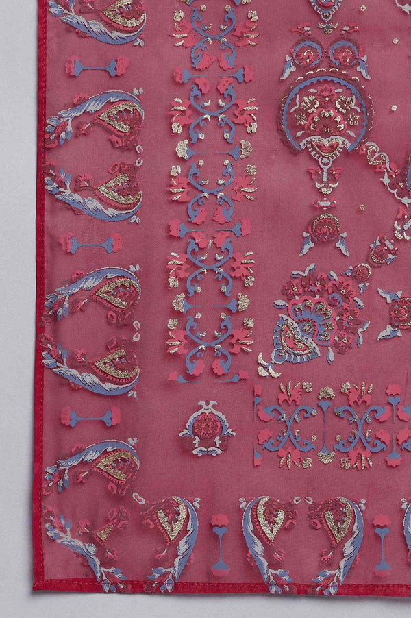 Ecru kurta, Sharara and Dupatta Set