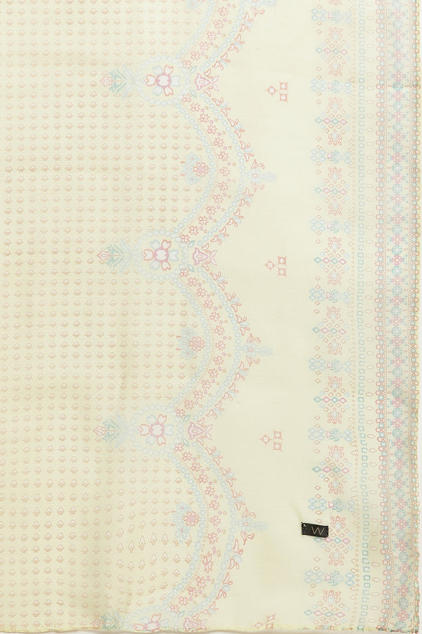 Yellow Heavy Festive Dress and Dupatta Set