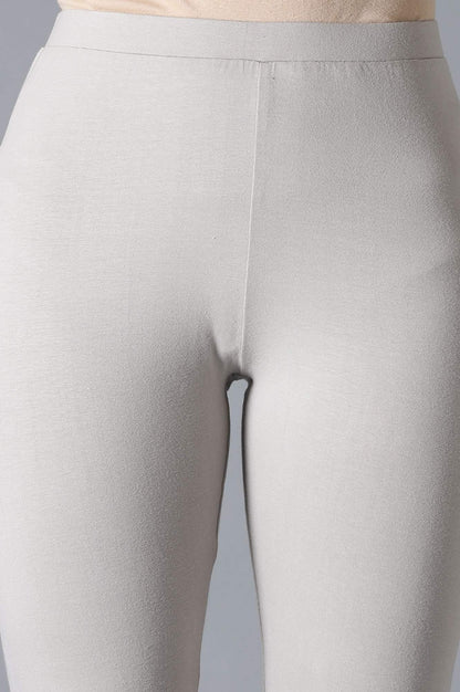 Grey Embroidered kurta With Parallel Pants And Dupatta - wforwoman