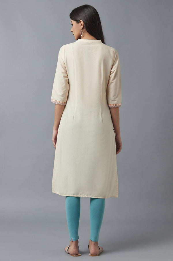 Soft Multicoloured Floral Print kurta