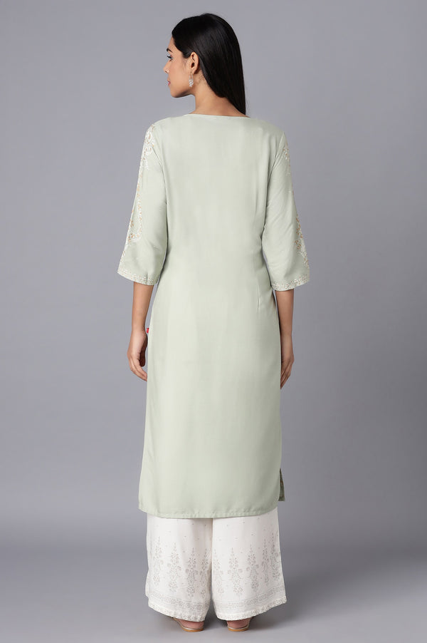 Dark Pink Printed kurta