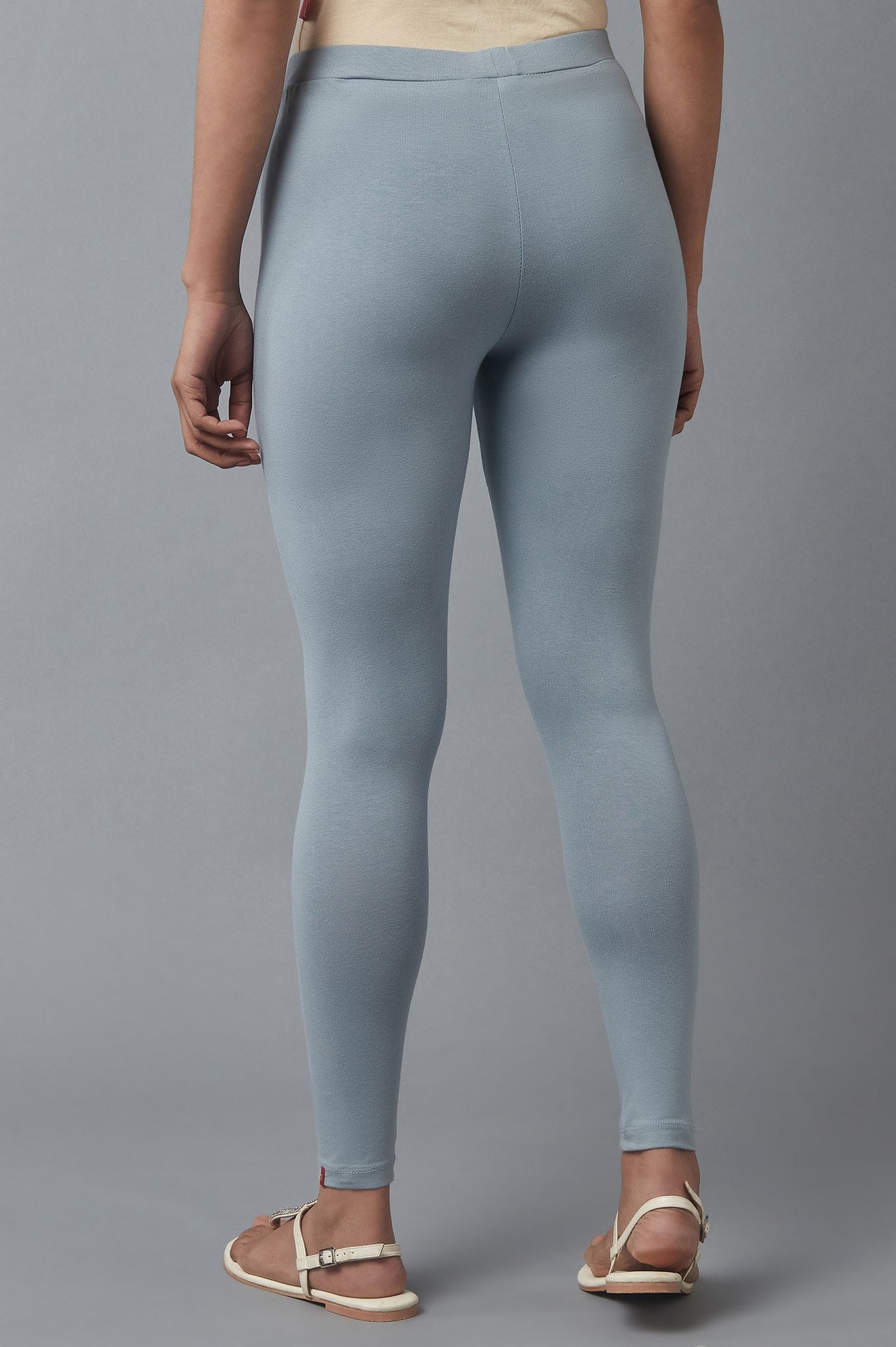 Chambray Blue Tights