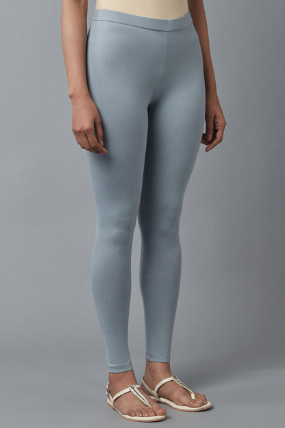 Chambray Blue Tights