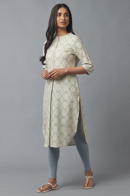 Chambray Blue Tights