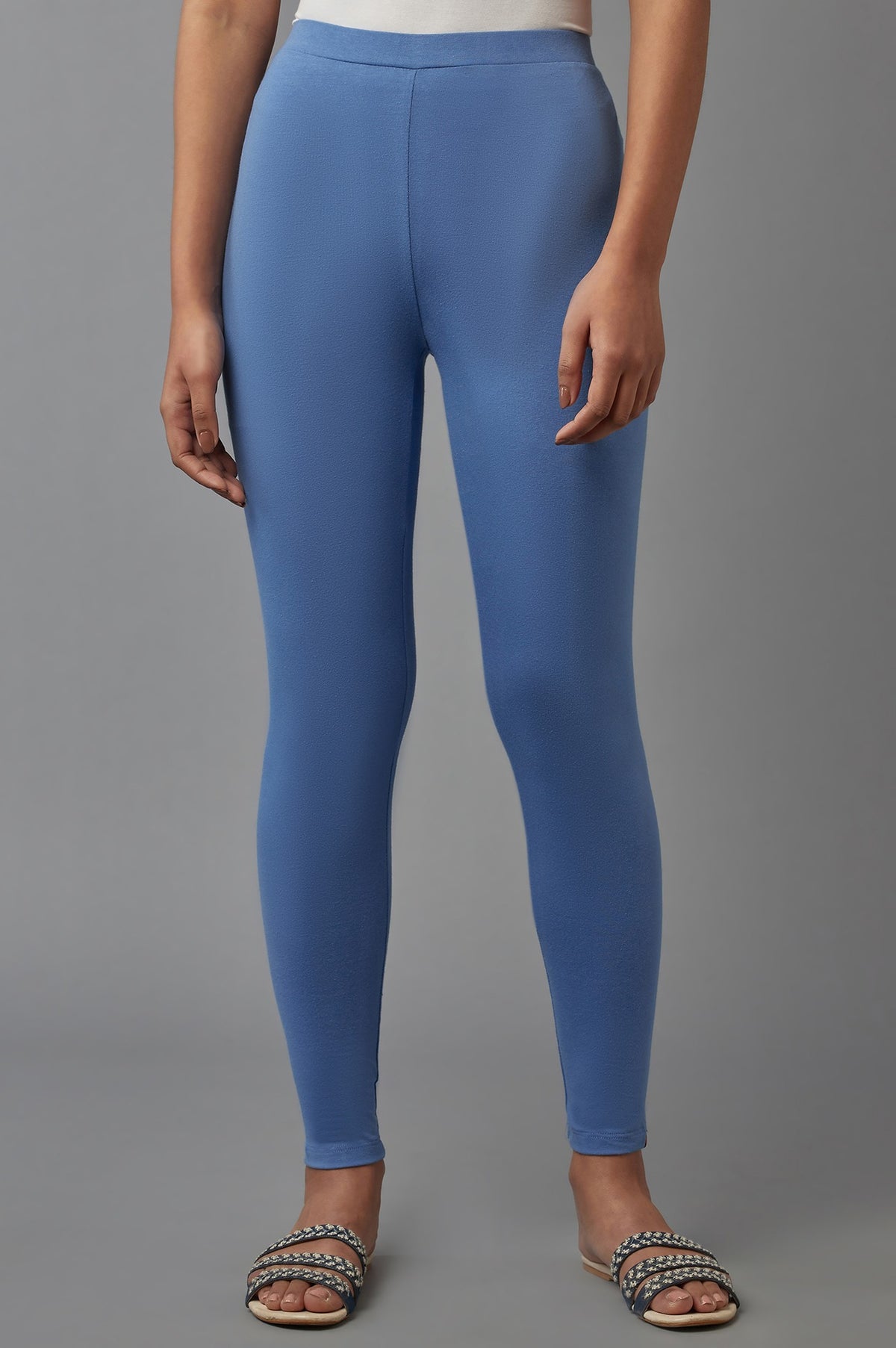 Azure Blue Tights - S