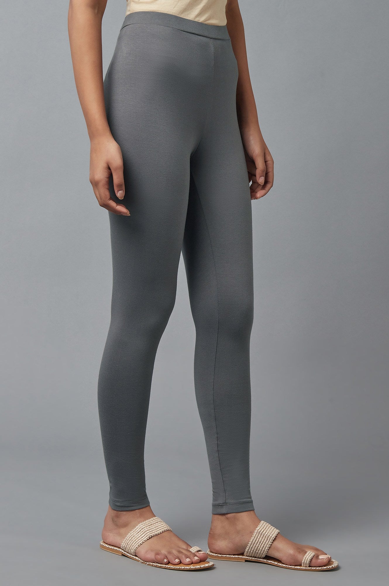 Charcoal Grey Tights