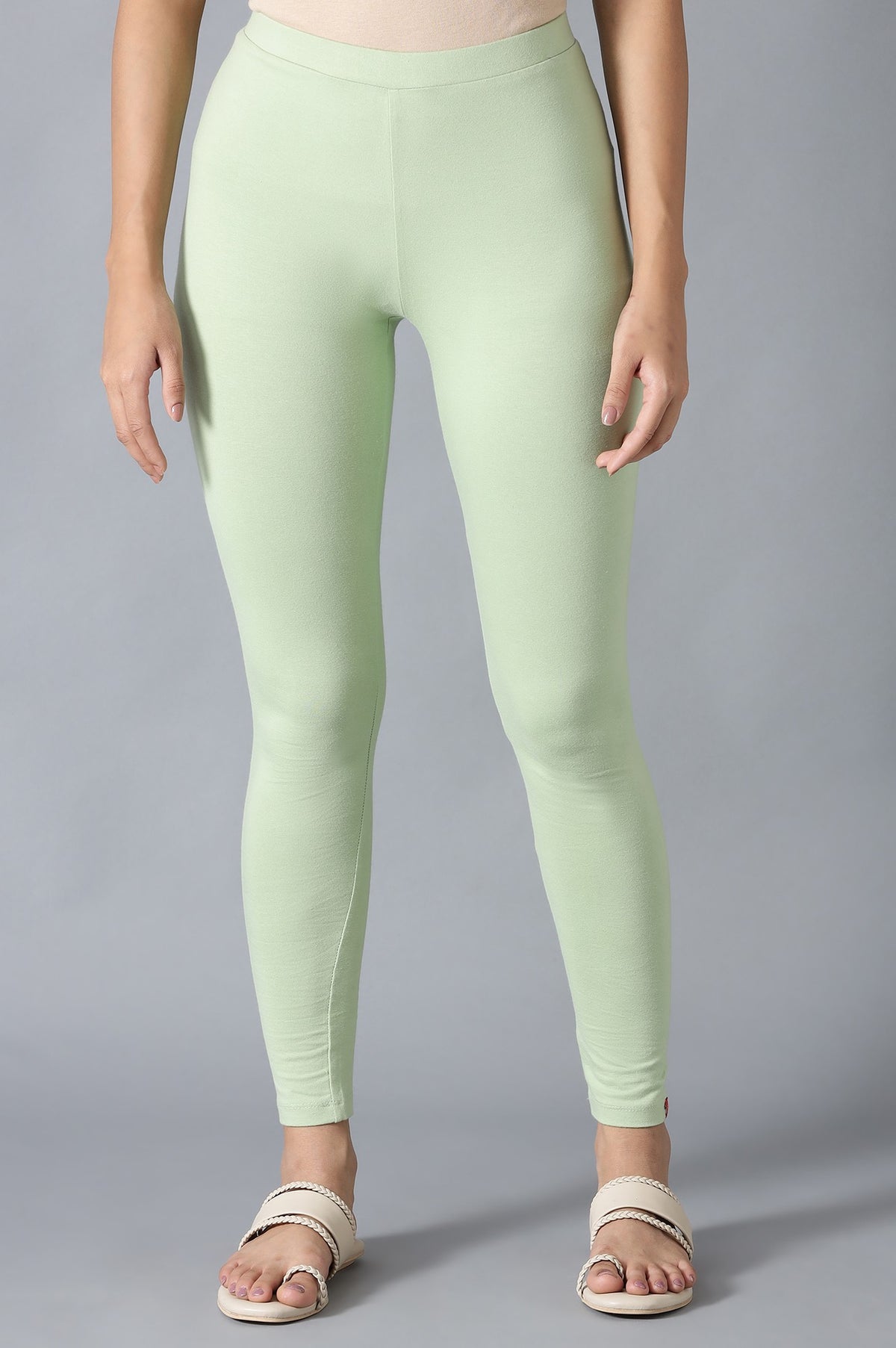Spring Green Tights - S