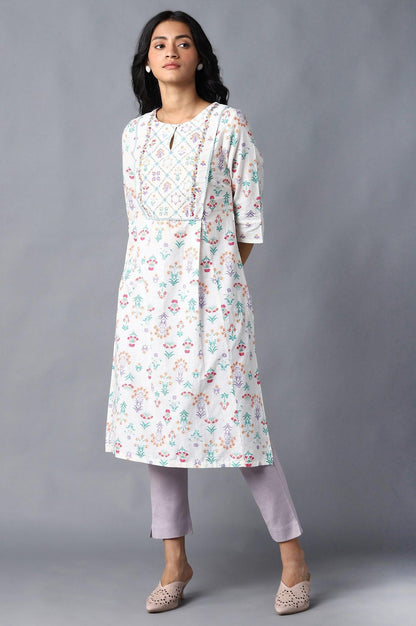 Light Purple Slim Pants - wforwoman