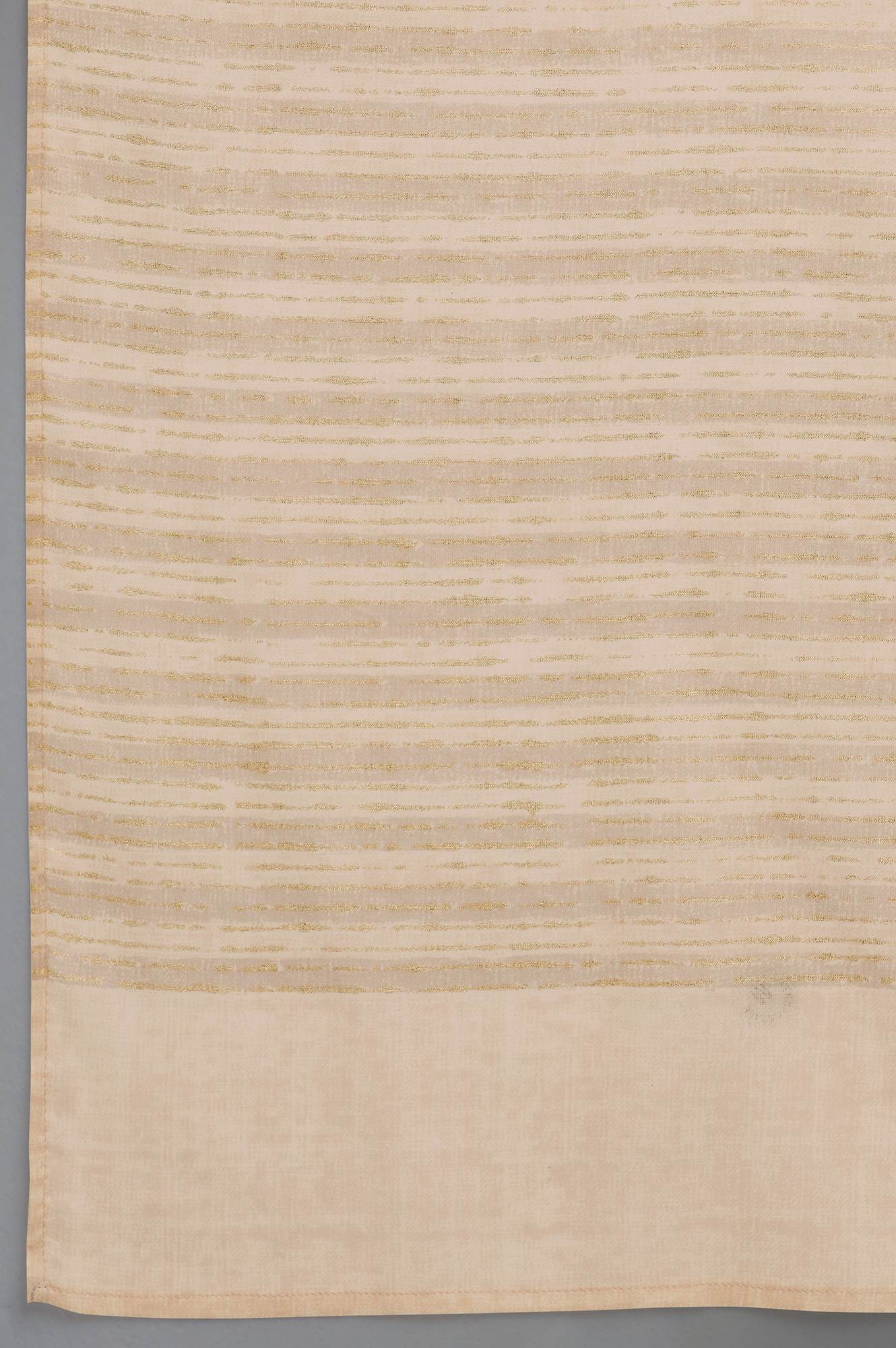 New Semolina Ecru Printed Dupatte