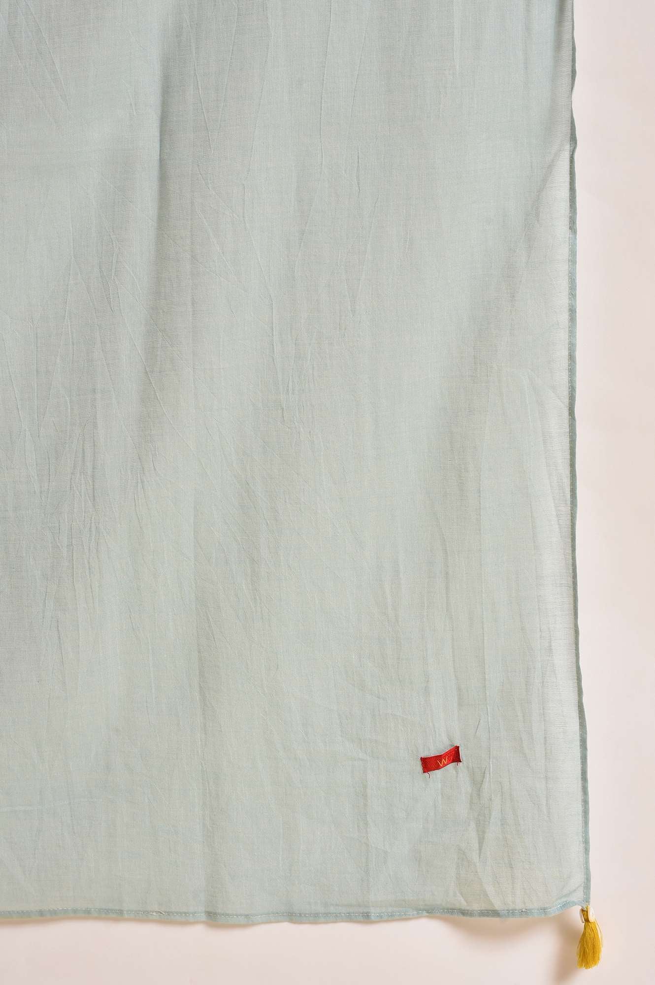 Soft Multicoloured Yarn-Dyed Dupatta