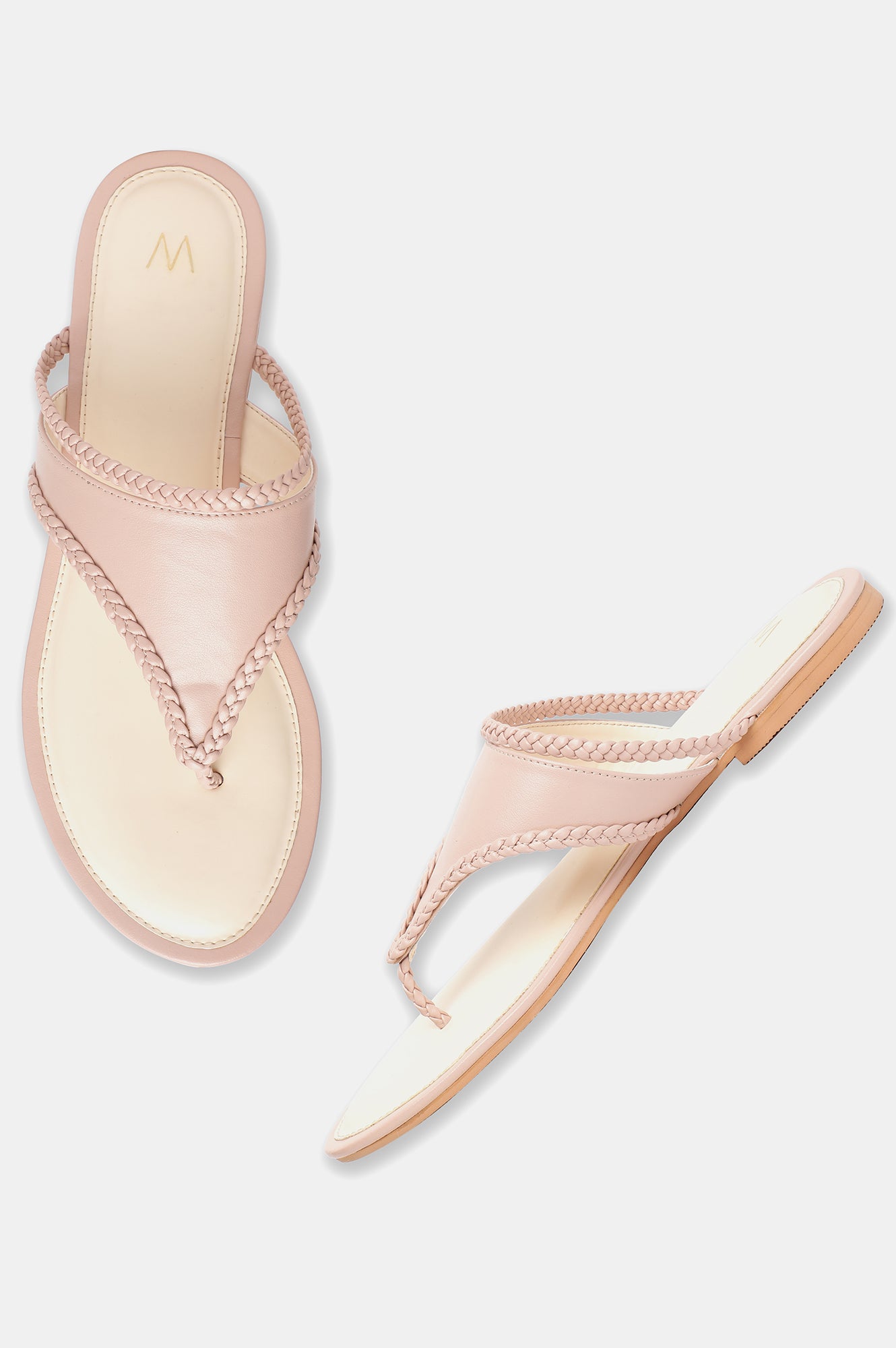 W Woven Design Open Flat