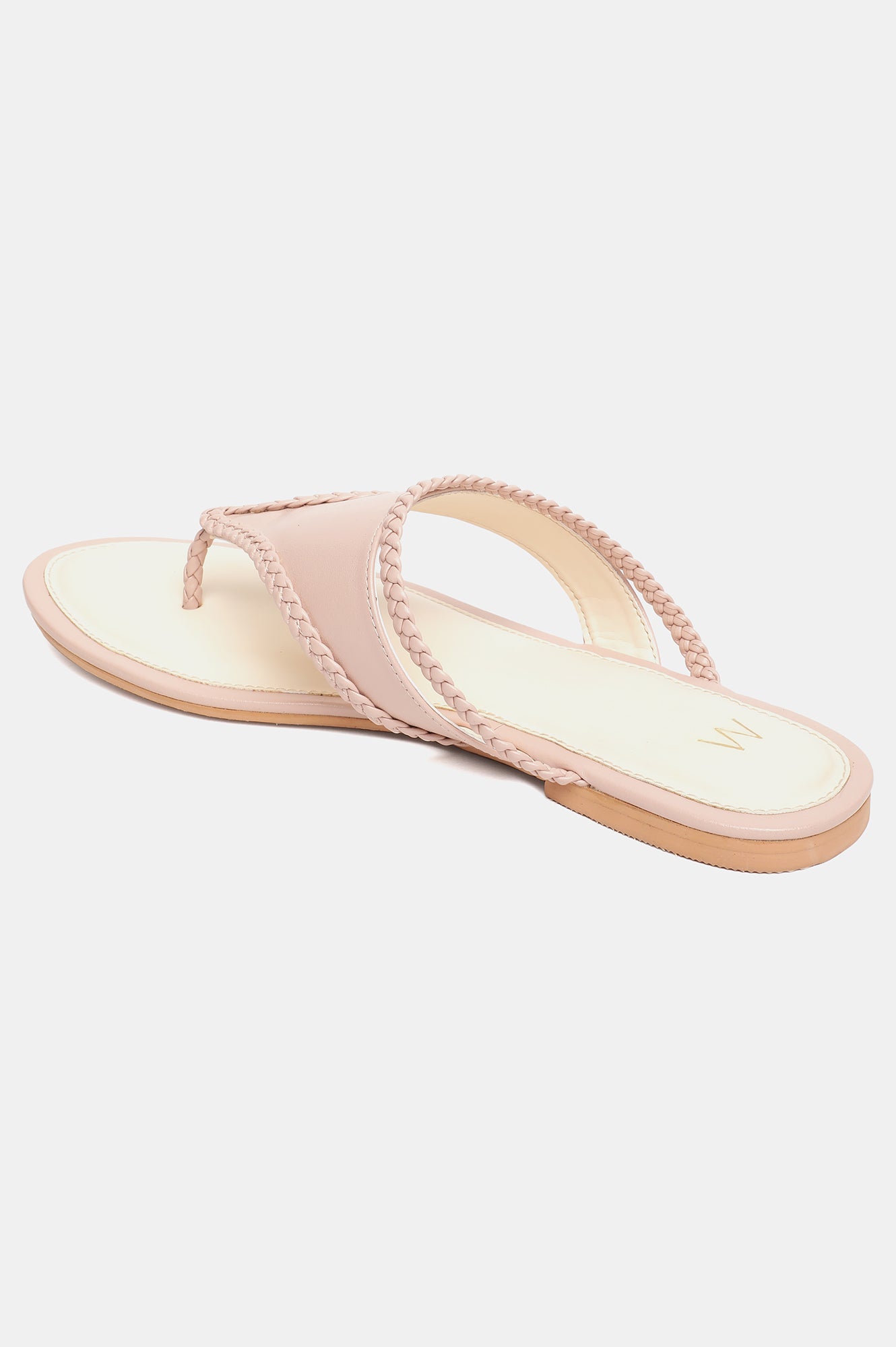 W Woven Design Open Flat