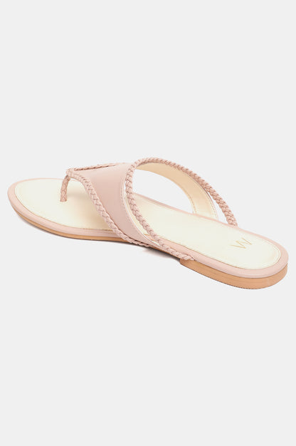 W Woven Design Open Flat