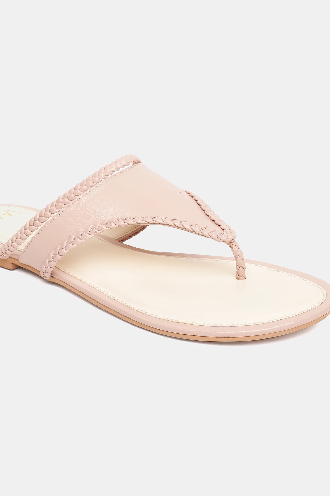 W Woven Design Open Flat