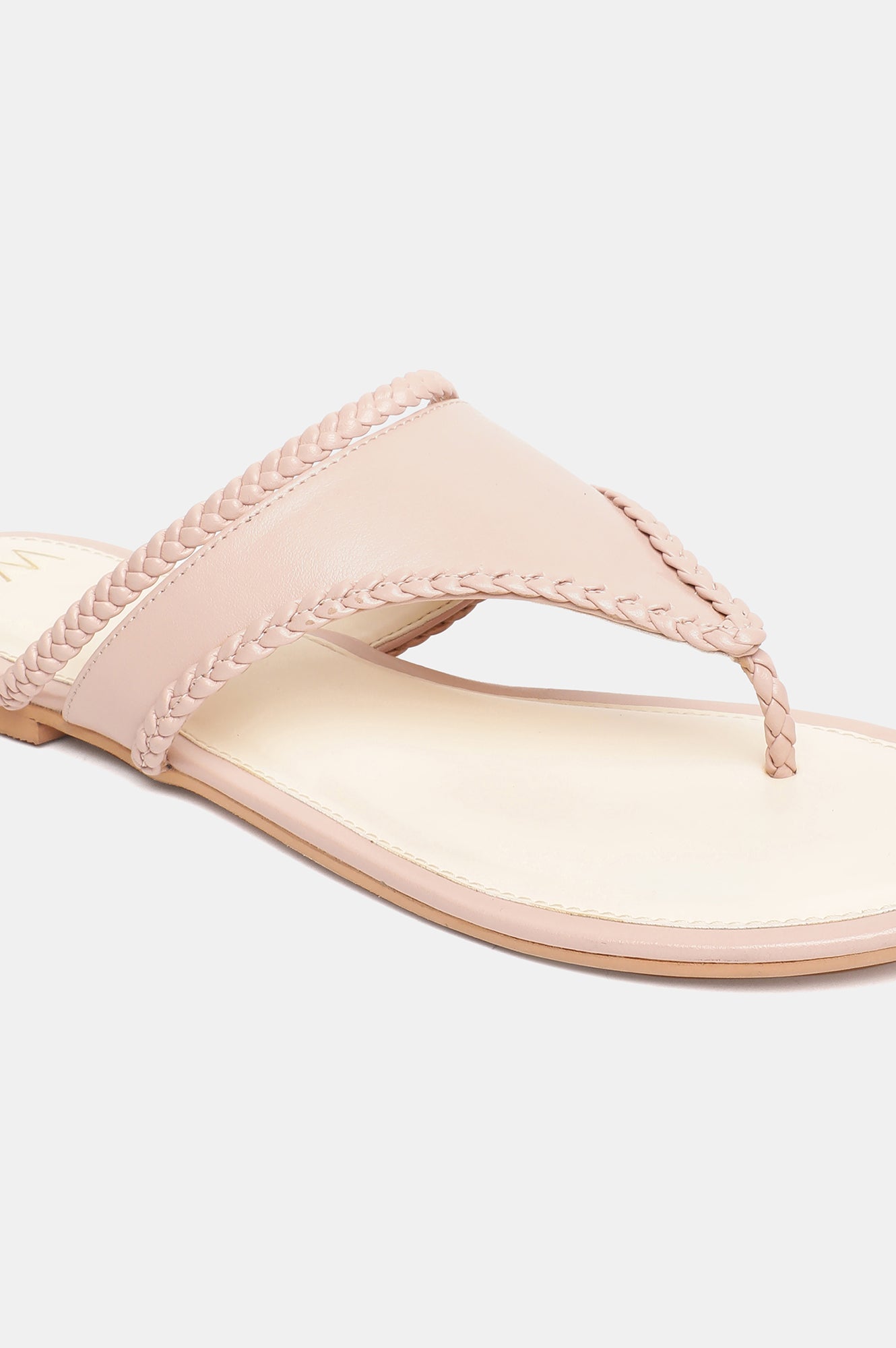 W Woven Design Open Flat