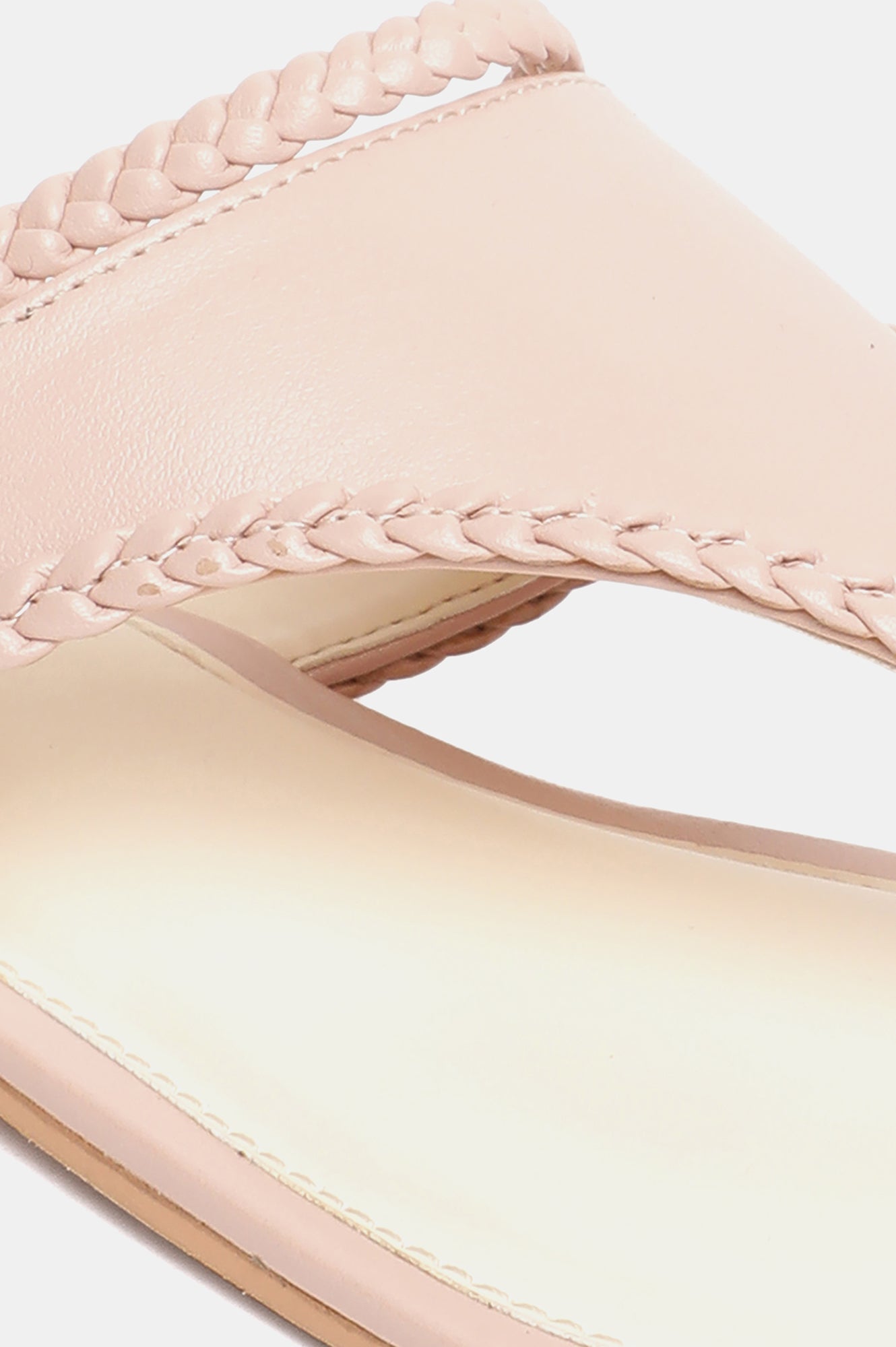 W Woven Design Open Flat